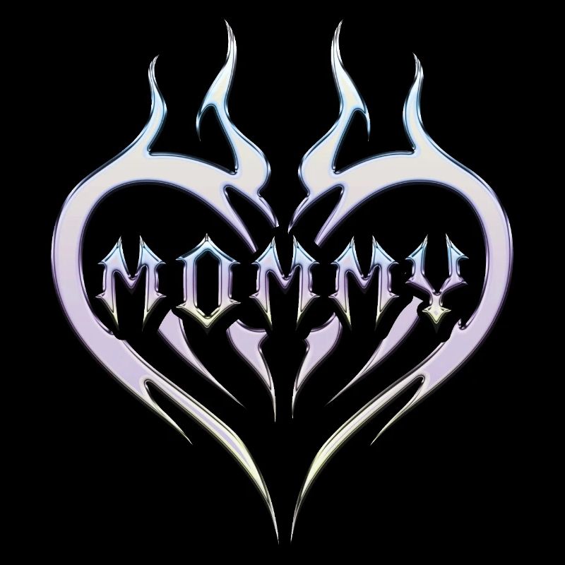 Tatouage de cœur tribal pour Emo et Goth