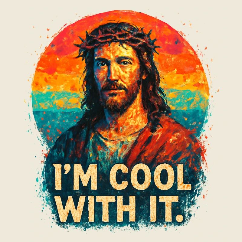 Jesus in the Rainbow – I'm Cool With It