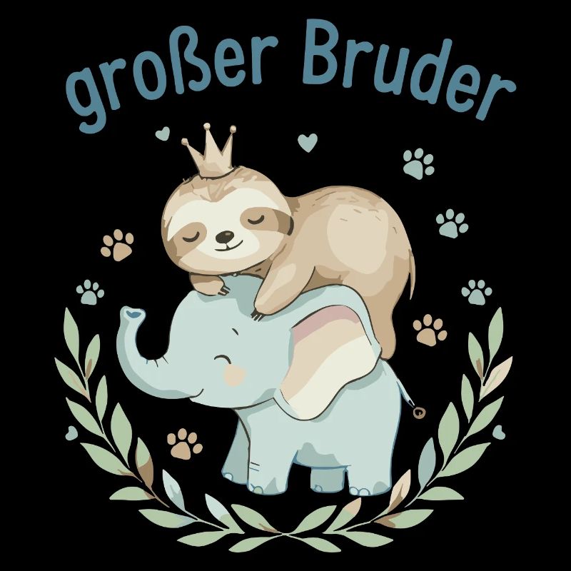 Big Brother Sloth & Elephant