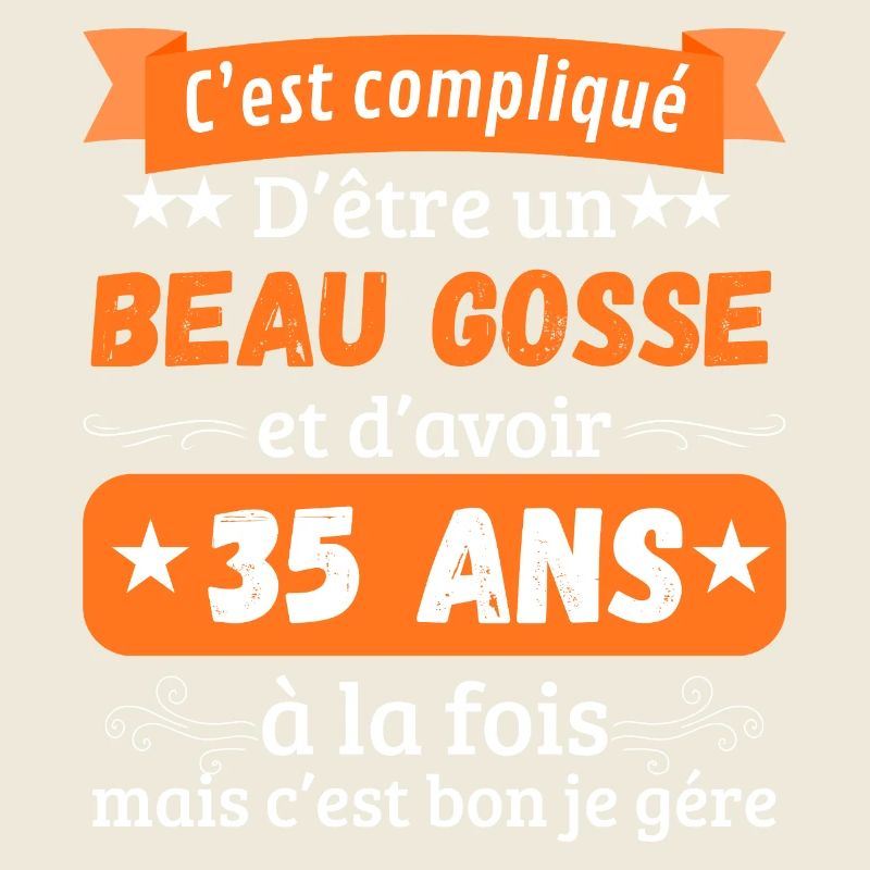 Lustige Original Geschenkidee zum 35. Geburtstag Mann