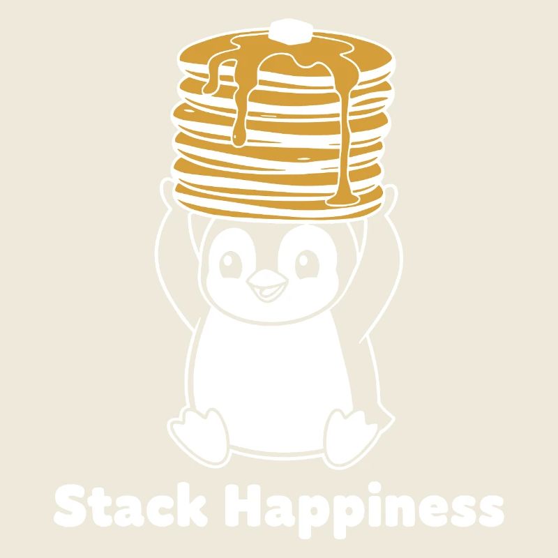 Stack Happiness Pinguin