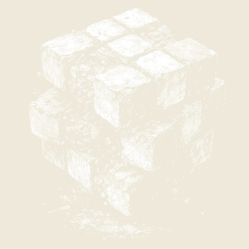 Géométrie du cube de briques