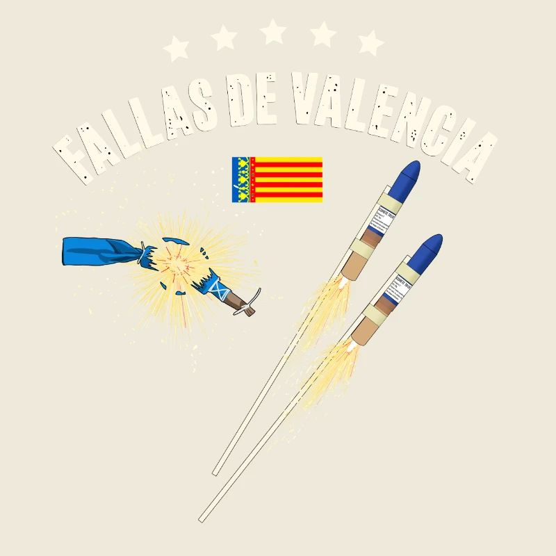 Fallas De Valencia Feuerwerk
