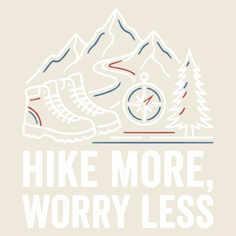 Hike More Worry Less
