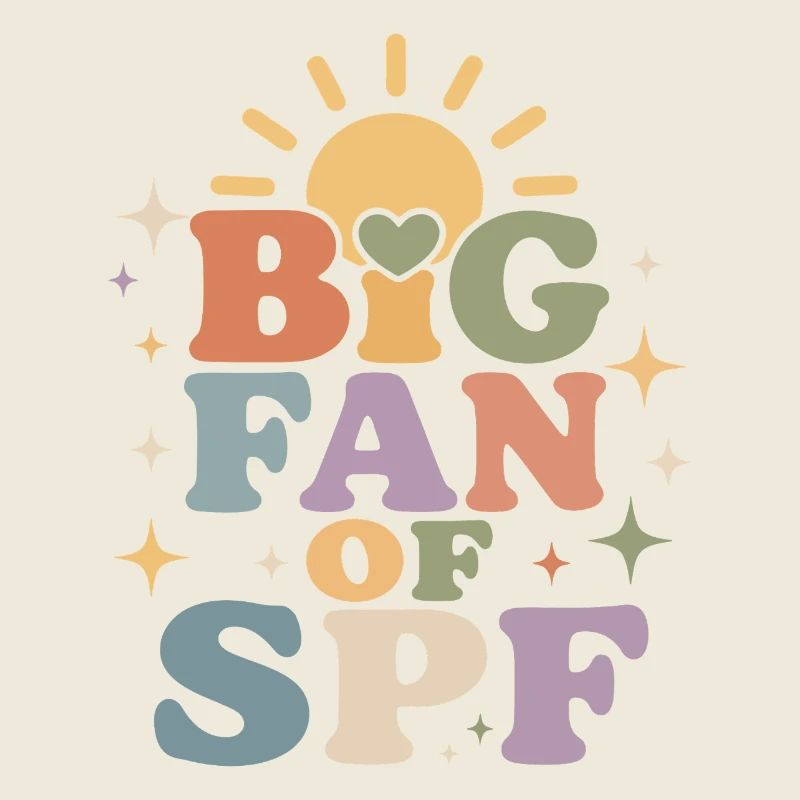 SPF Sonnenschutz Fan Sommer Sonne