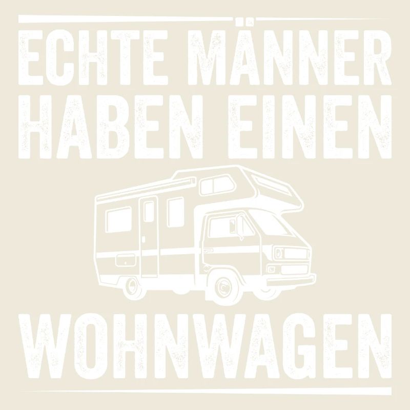 Wohnmobil Caravans Wohnwagen echte Männer