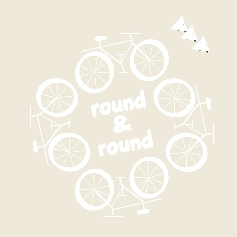 round & round