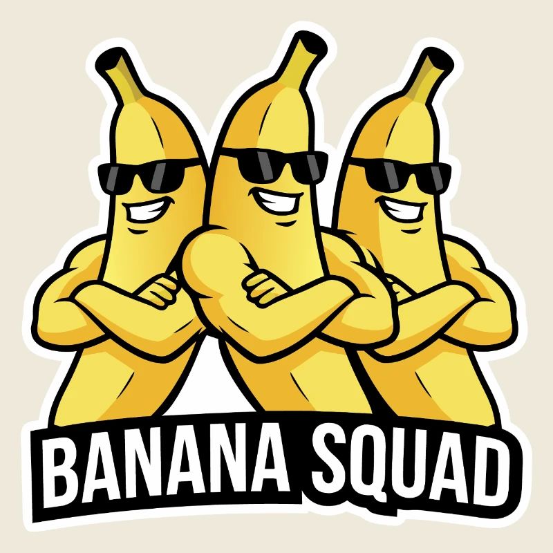 Funny Banana: Fruit and Humor Design