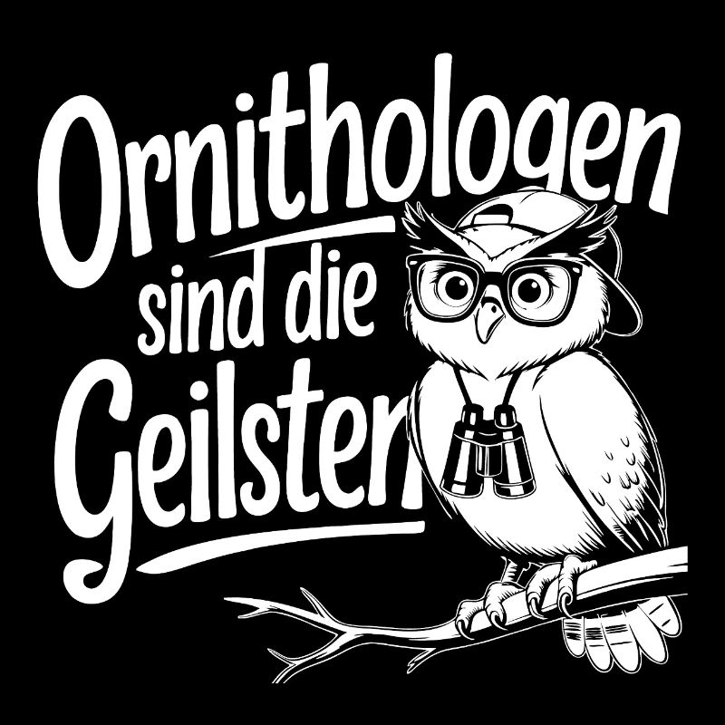 Ornithologen sind die Coolsten lustige Eule