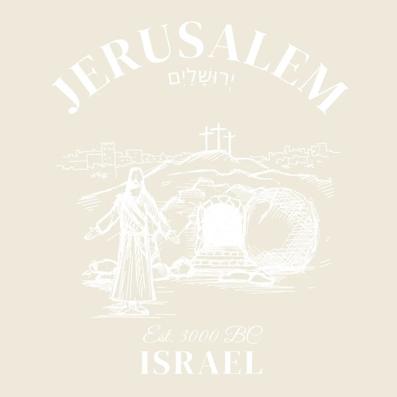 Jérusalem, Israël, Jésus, Prière, Hébreu chrétien