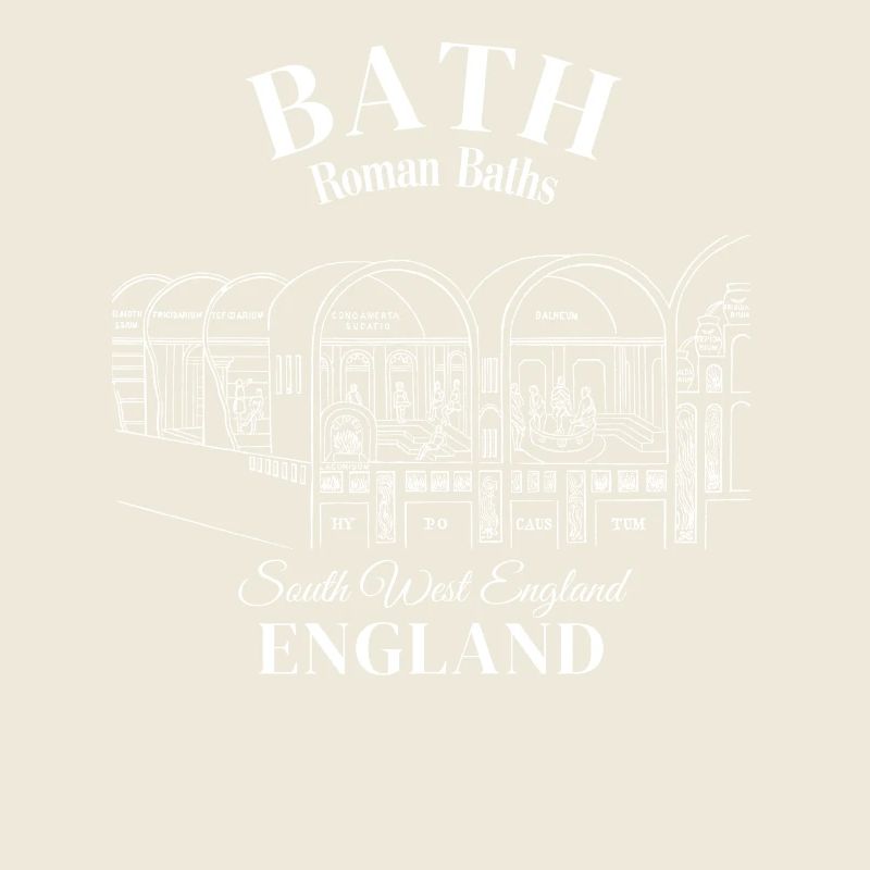 Bath Angleterre Thermes romains Sud-Ouest de l’Angleterre