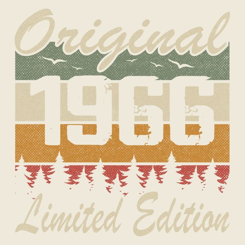 Vintage Geburtstag Original Geschenkidee 1966