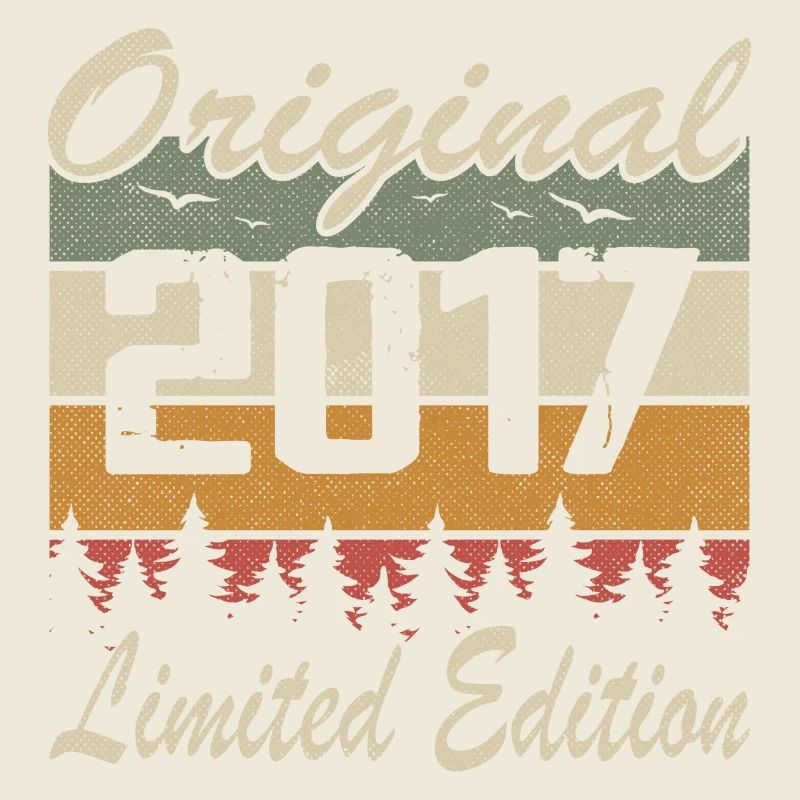 Vintage Anniversaire Idée Cadeau Original 2017