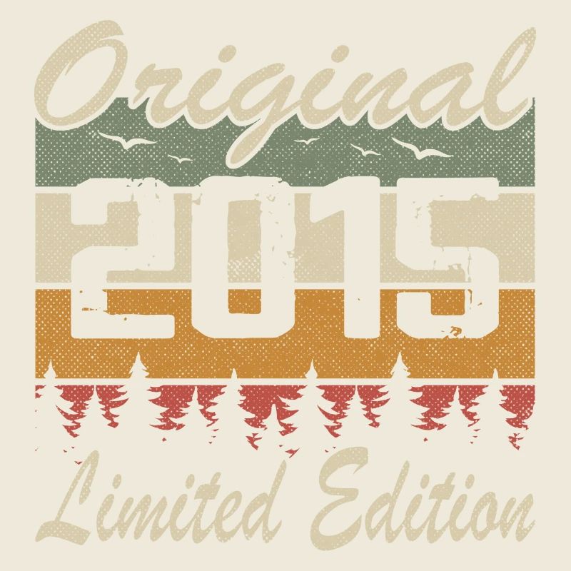 Vintage Geburtstag Original Geschenkidee 2015