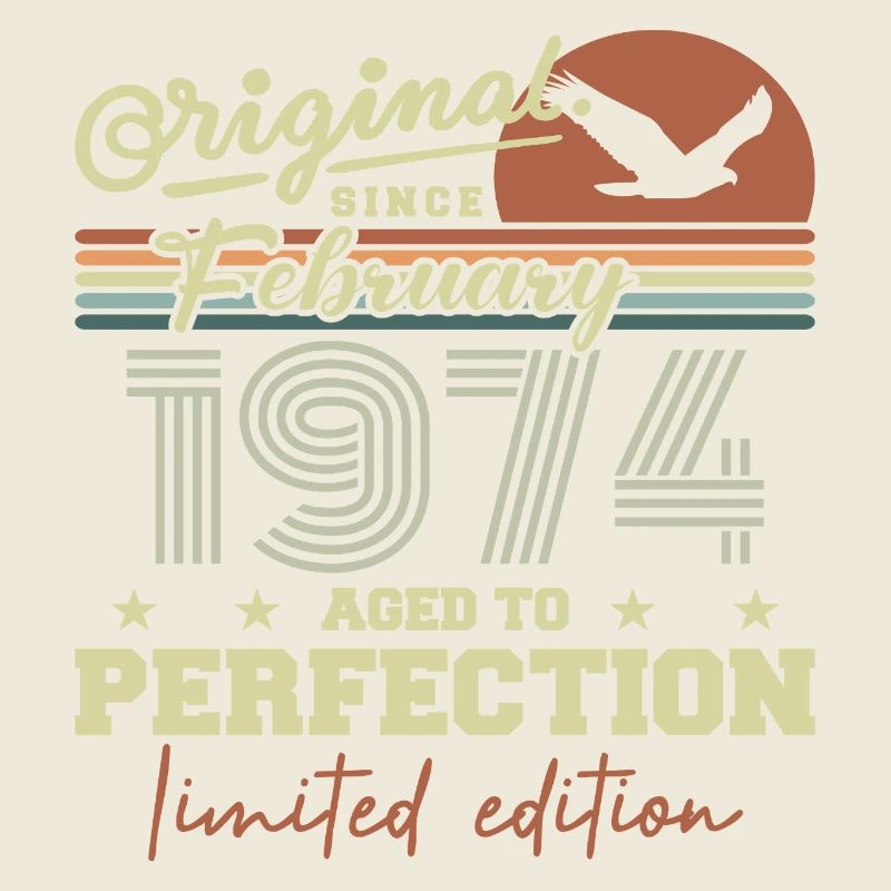 Geburtstag Februar 1974