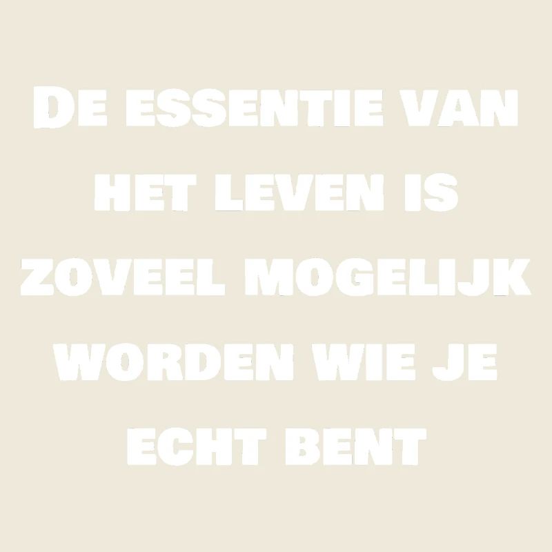 Wirklich du selbst Lebensessenz