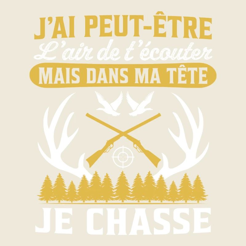 Dans ma tête je chasse