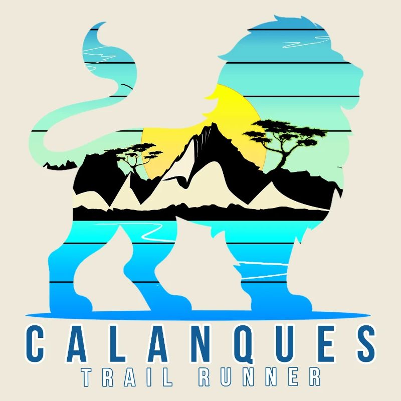 Calanque-Löwe, Trailrunner, Sport, Abenteuer
