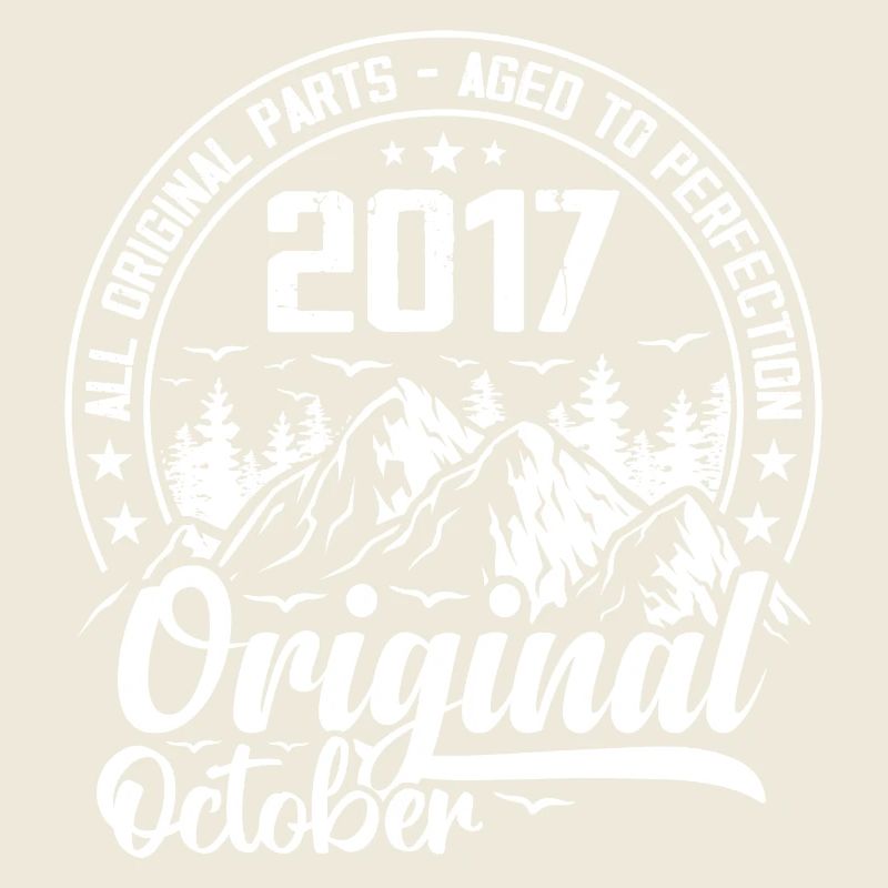 octobre 2017 Original:7 Ans Cadeau Anniversaire