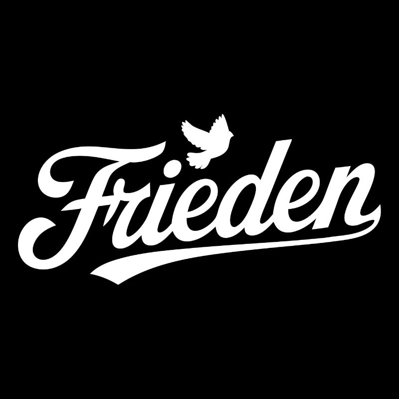 Einfach Frieden für alle - mit Friedenstaube