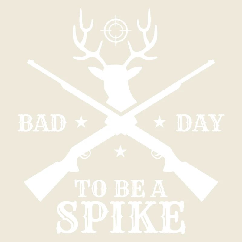 Schlechter Tag, um ein Stacheljäger zu sein, der Hirsche jagt