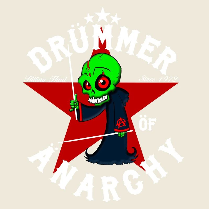 Drummer Insane - Drümmer de ANARCHIE