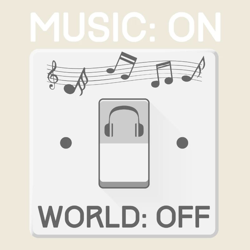 Music ON World OFF