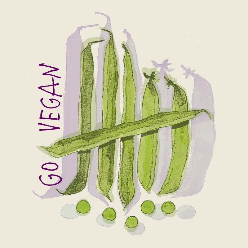 GoVegan Erbsen