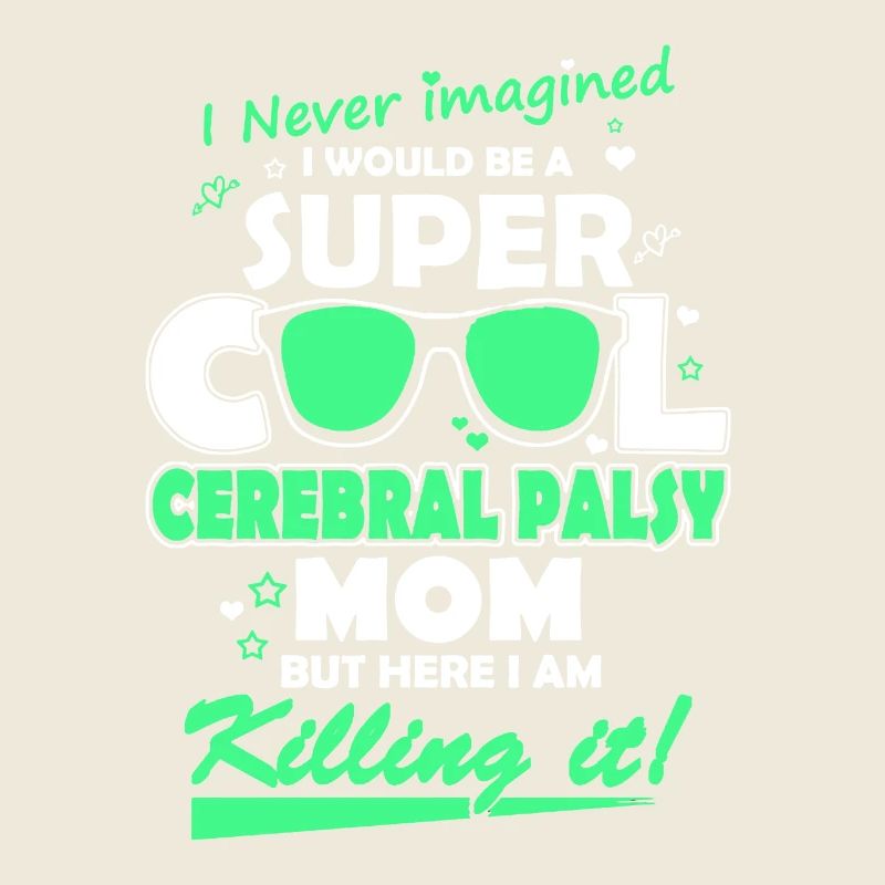 Infirmité motrice cérébrale maman