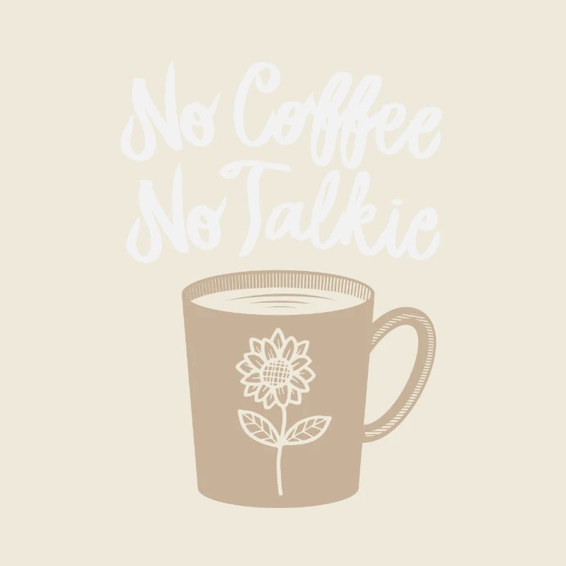 Pas de café, pas walkie