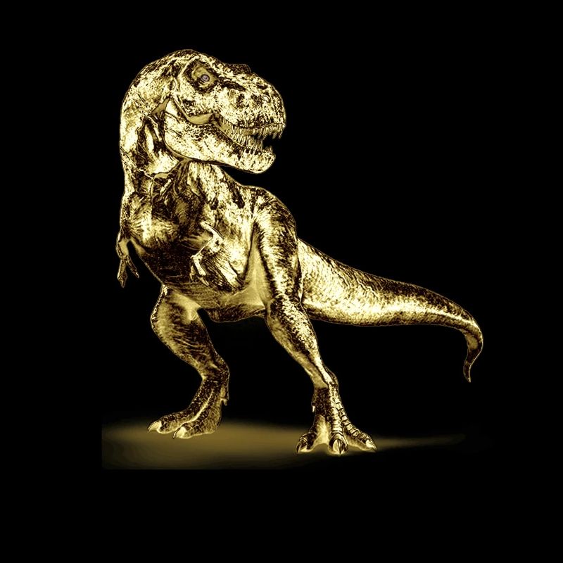 T-Rex Dinosaur Illustration