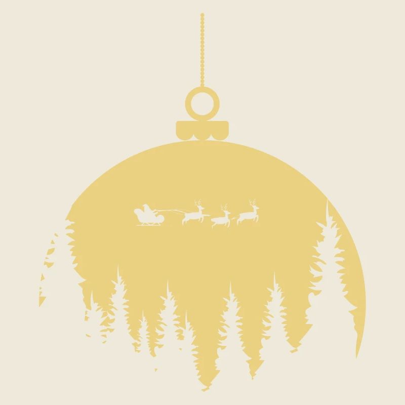 Noël Père Noël Boule Noël Noël Or