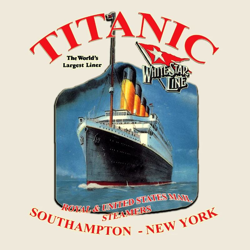 TITANIC NEW YORK CREATION Louis RUNEMBERG © Adagp