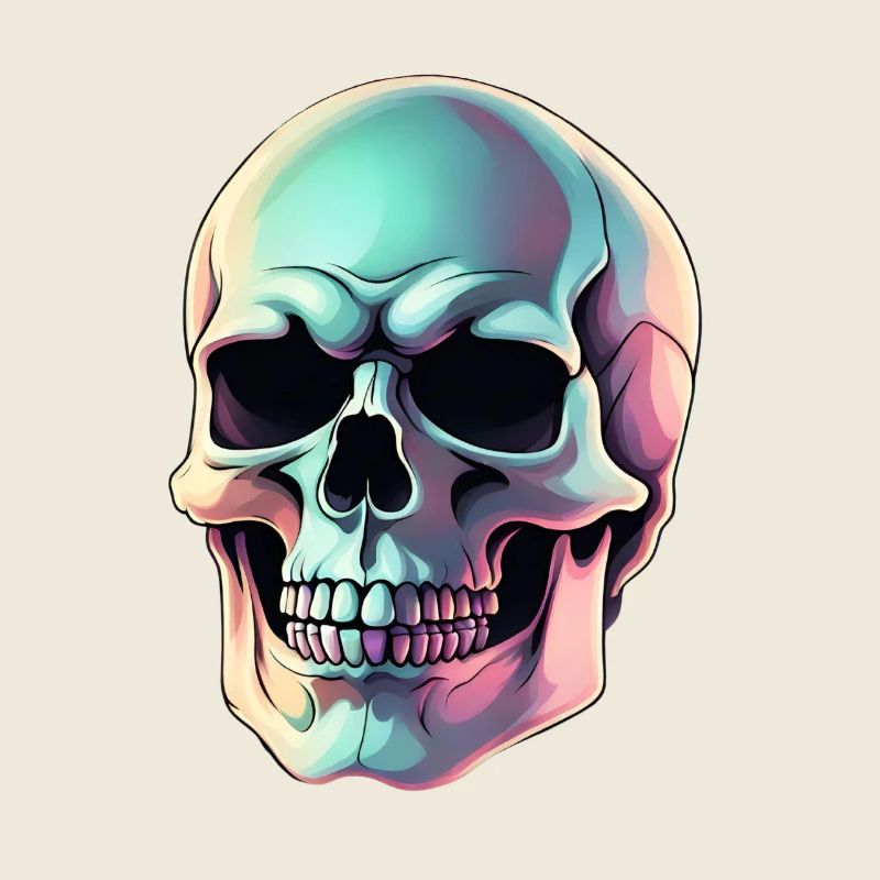 Printflow Skull