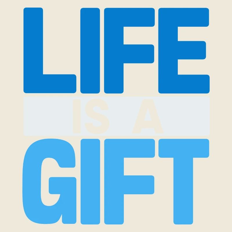 Ocean Vibes: Life is a Gift
