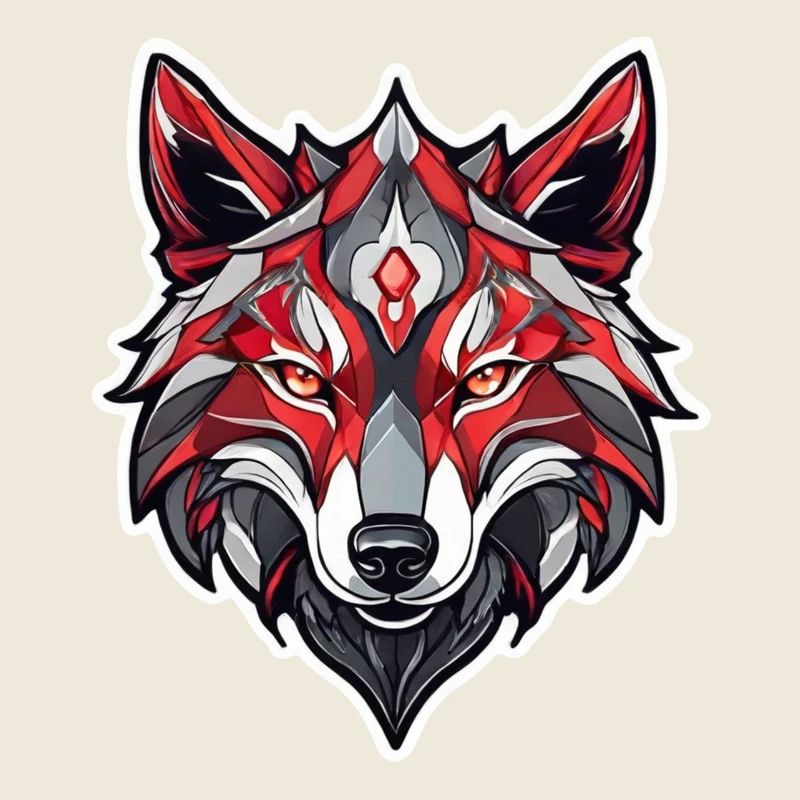 loup tatouage