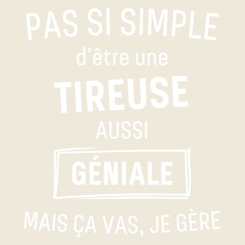 tireuse GÉNIALE