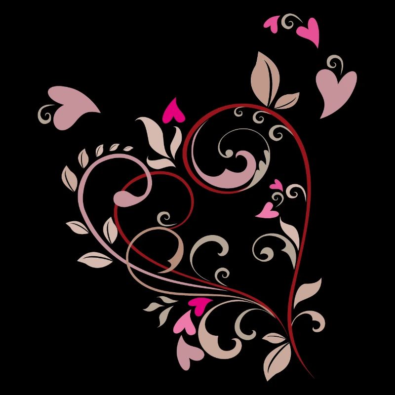Ornement de coeur