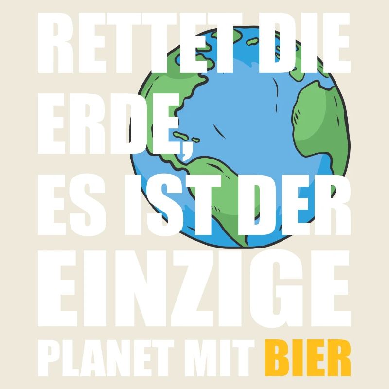 Bier Planet Retten