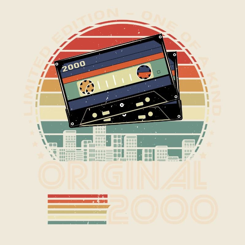 Limitierte Auflage 2000 24-jähriges Jubiläum