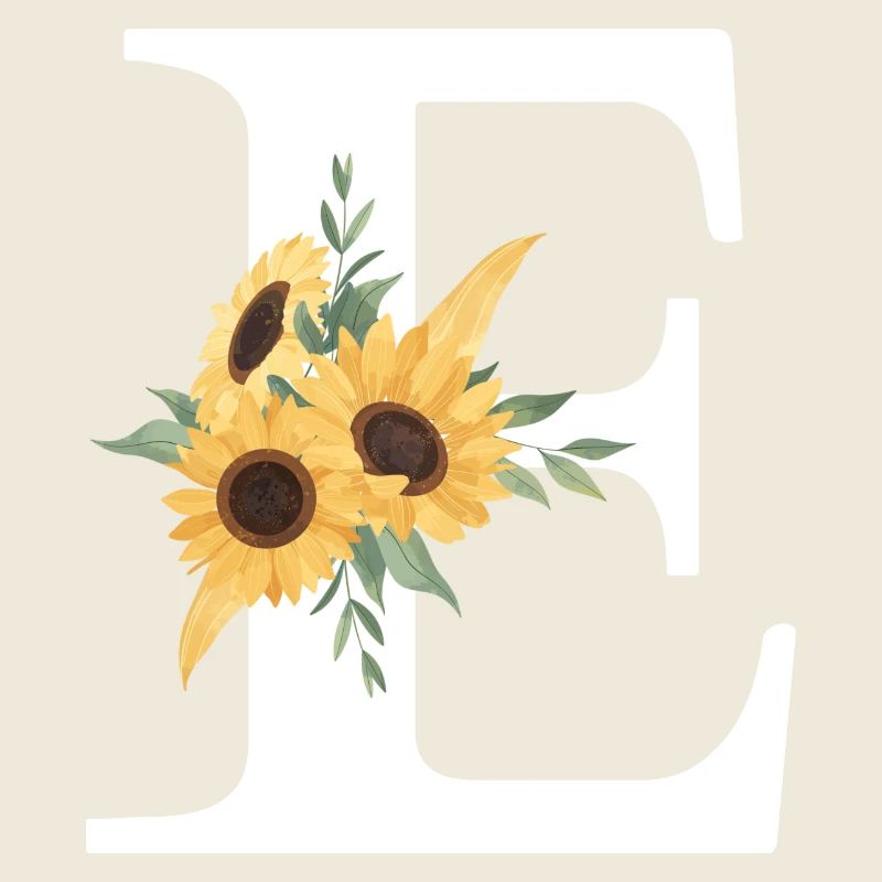 Sonnenblume Blumen E-Brief