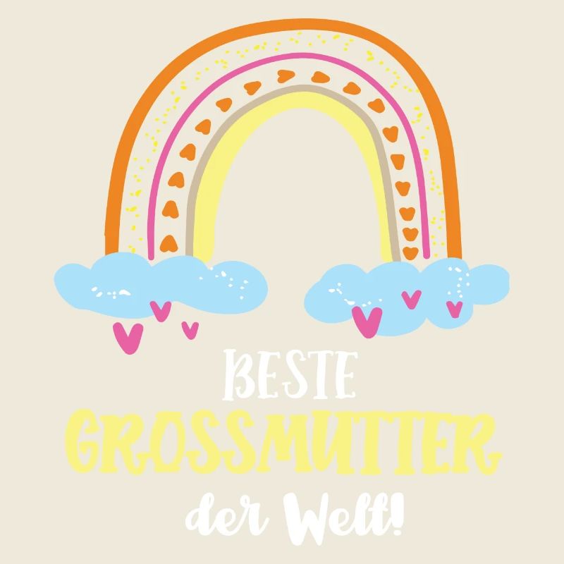Großmutter Oma Gross-Mama Omi Beste Grossmutter