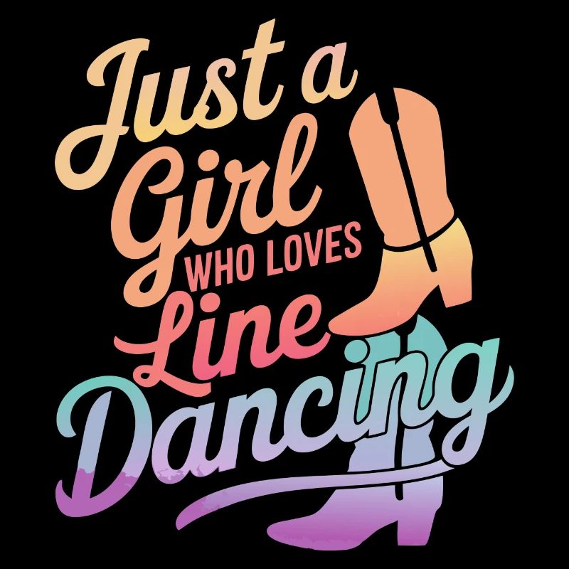 Line Dancing Tanzen Tänzer