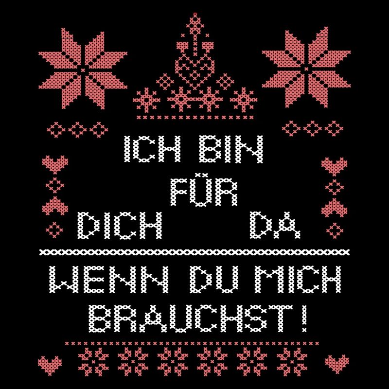 I'm here for you, Christmas