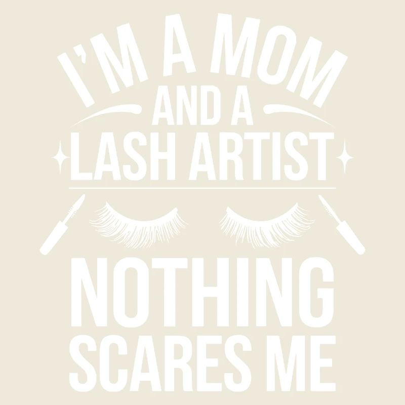 Power-Mama und Lash-Profi