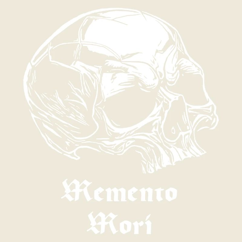 Memento Mori skull