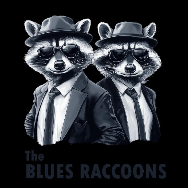 The Blues Raccoons 3