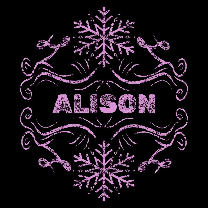 Ehefrau Alison