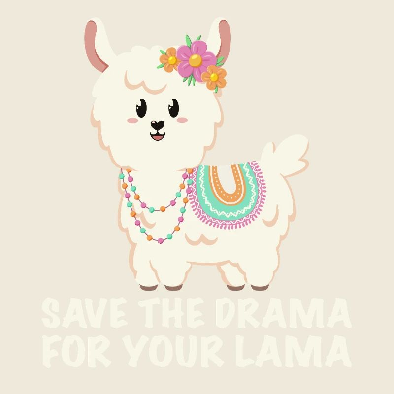 Save the drama for your lama