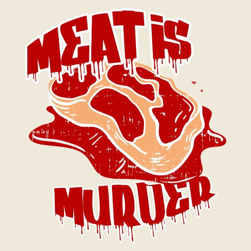 Fleisch ist Mord – Vegan Statement